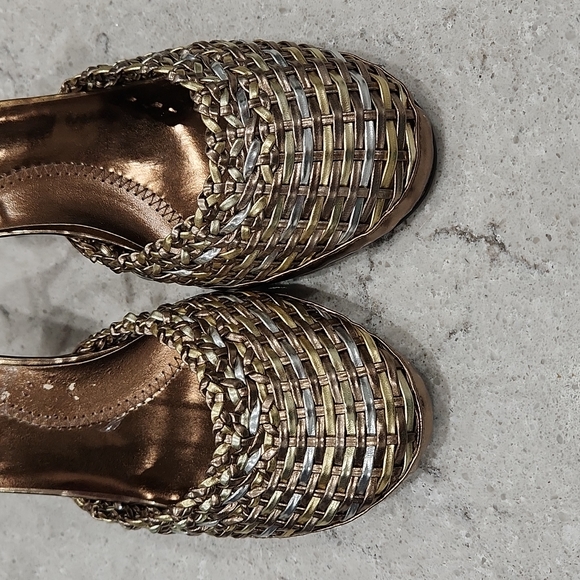 Never Worn Vintage Wedges - Picture 4 of 15